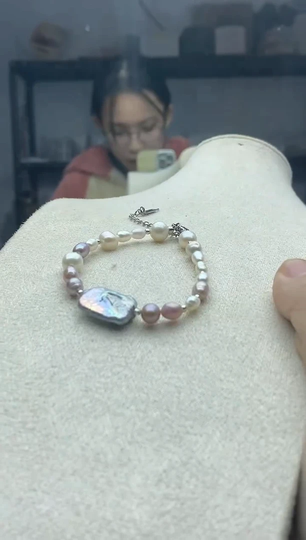 未镶嵌珠宝奇石淡水珍珠111