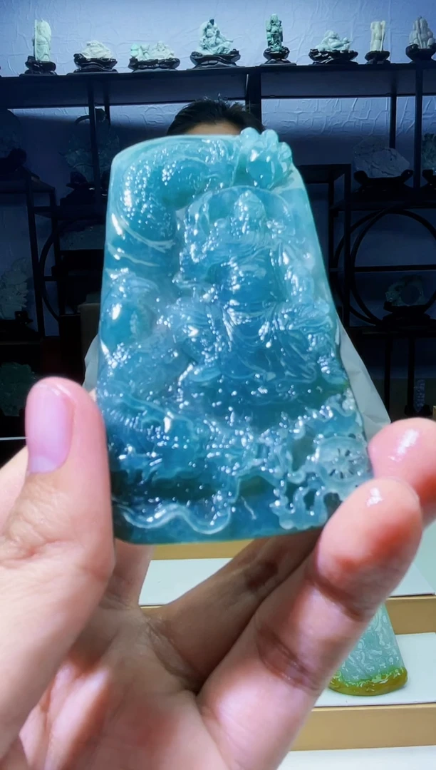 【闪购商品】定制翡翠未镶嵌毛货01190065