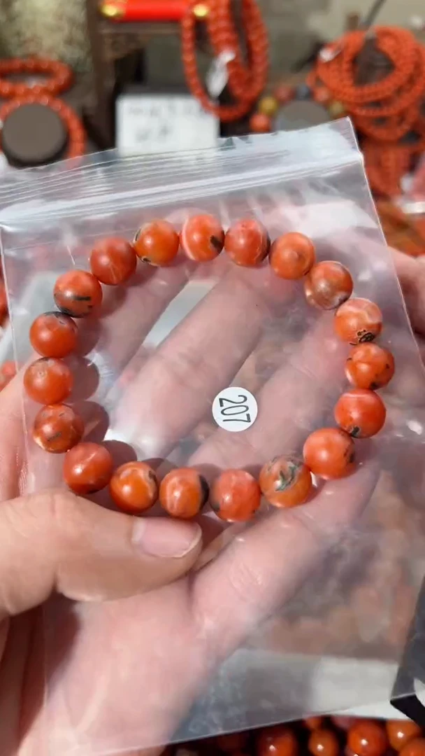 【闪购商品】南红玛瑙手串未镶嵌10
