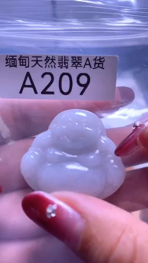 颈饰未镶嵌翡翠A209