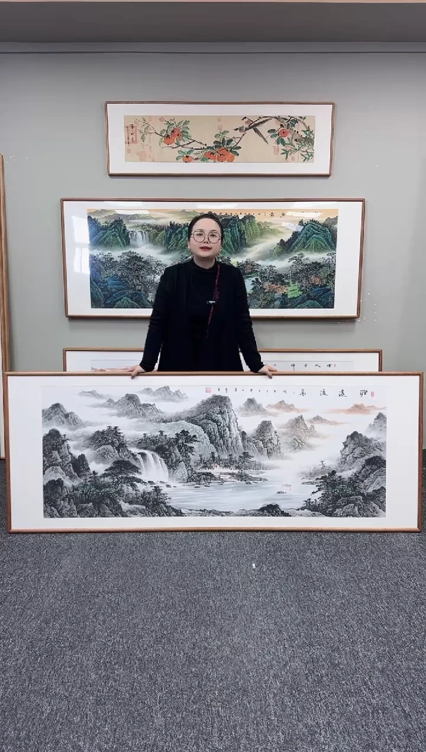 国画源远流长210*80