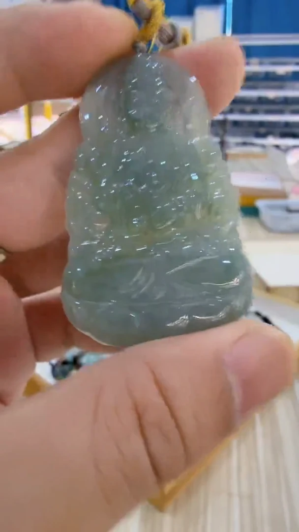 翡翠未镶嵌吊坠(不含链)41