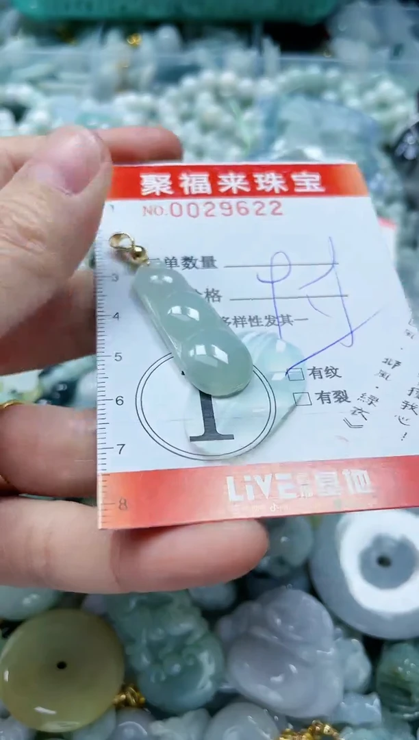 【闪购商品】翡翠颈饰未镶嵌闪购0029622