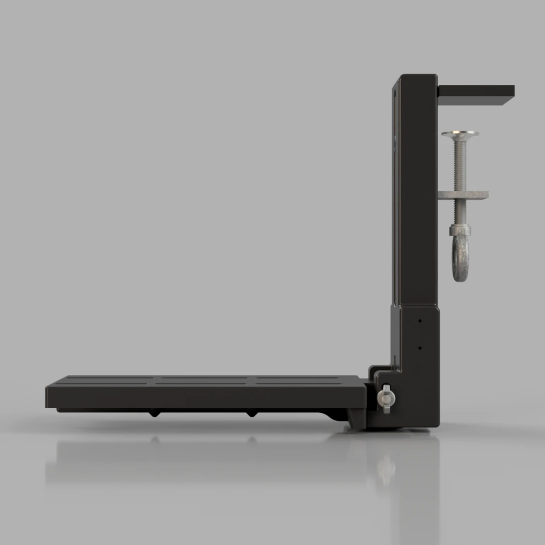 可折叠轻便好携带的模拟飞行游戏摇杆支架