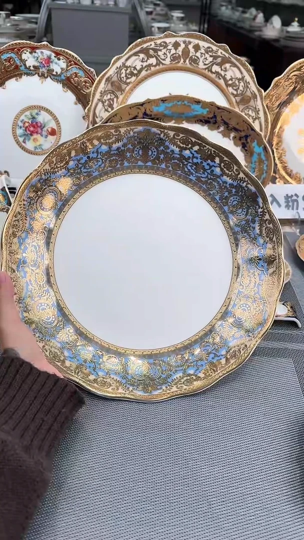 【闪购商品】瓷片12寸窝盘春节活动 福利价