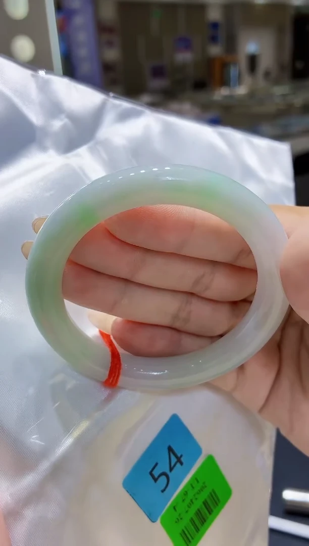 未镶嵌手镯翡翠翡翠手镯54