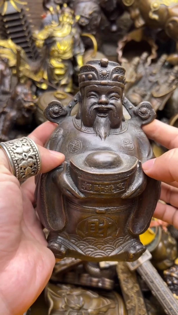 精品铜器，点击下单