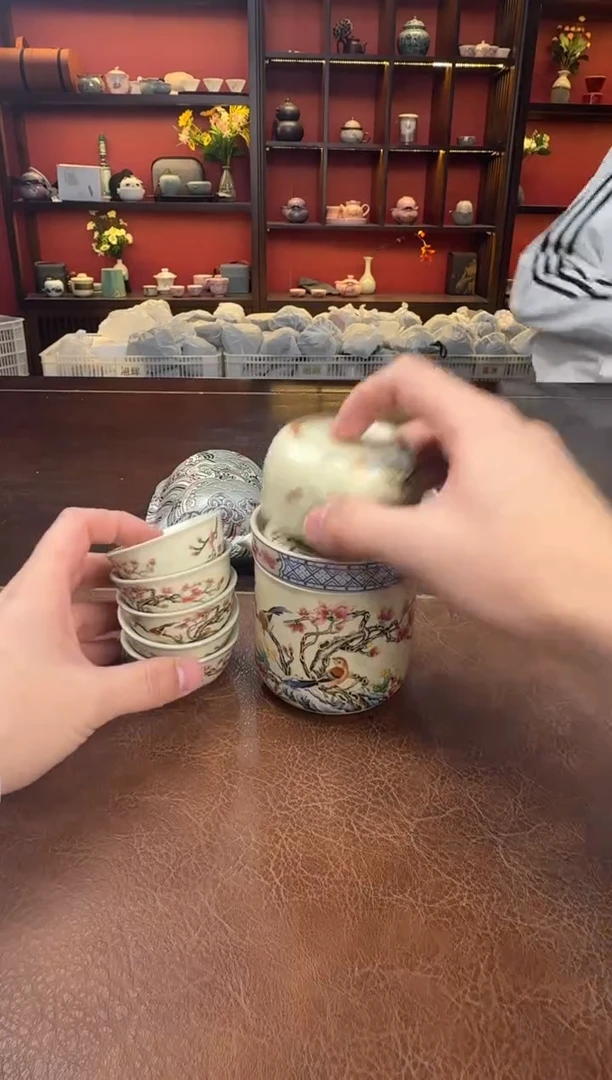 这是真便宜-旅行茶具