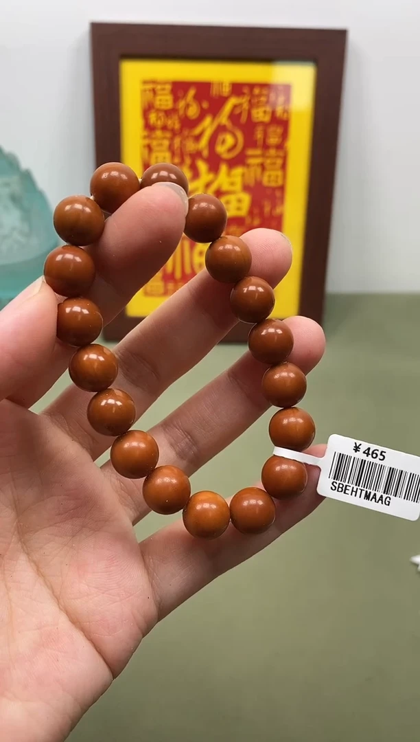 猴头核桃手串猴头单圈手串款式