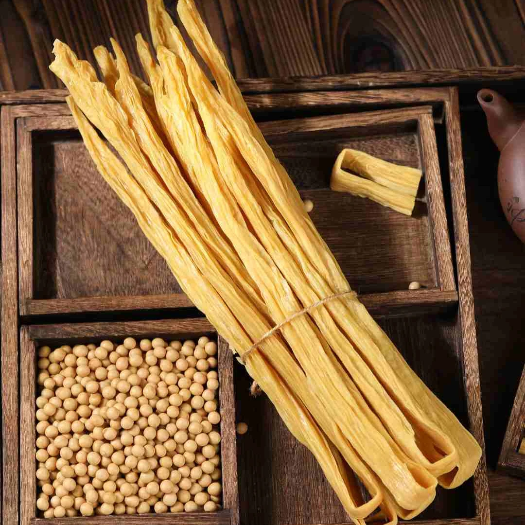 莲城荷花黄豆腐竹手工工艺凉拌菜麻辣烫火锅食材豆制品家用干货