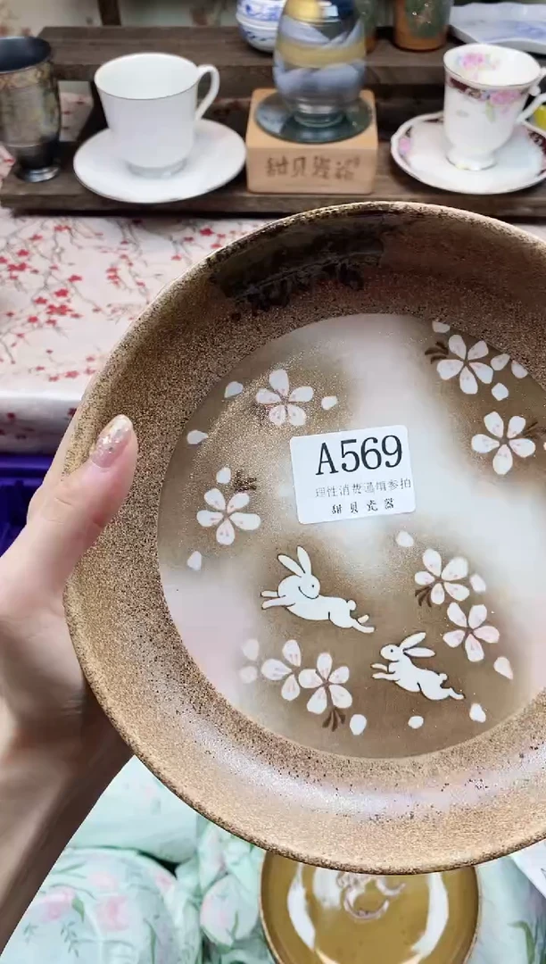 瓷片飞*飞      A569