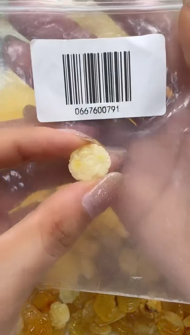 裸石琥珀未镶嵌如图