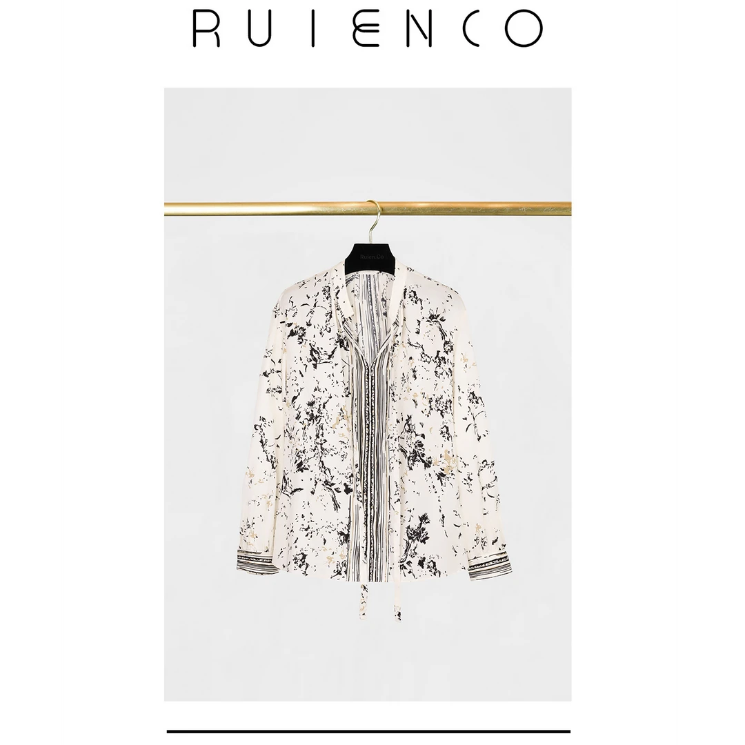 我是摩羯 雨花美术馆 MM6A级桑蚕丝19MM弹力水墨夏真丝衬衫