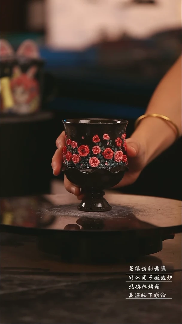 景德镇可爱设计师款陶瓷