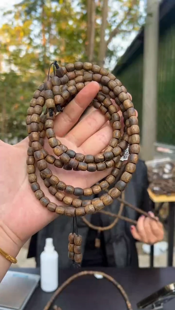 【闪购商品】沉香手串25克张勺子手串多样性发货1条