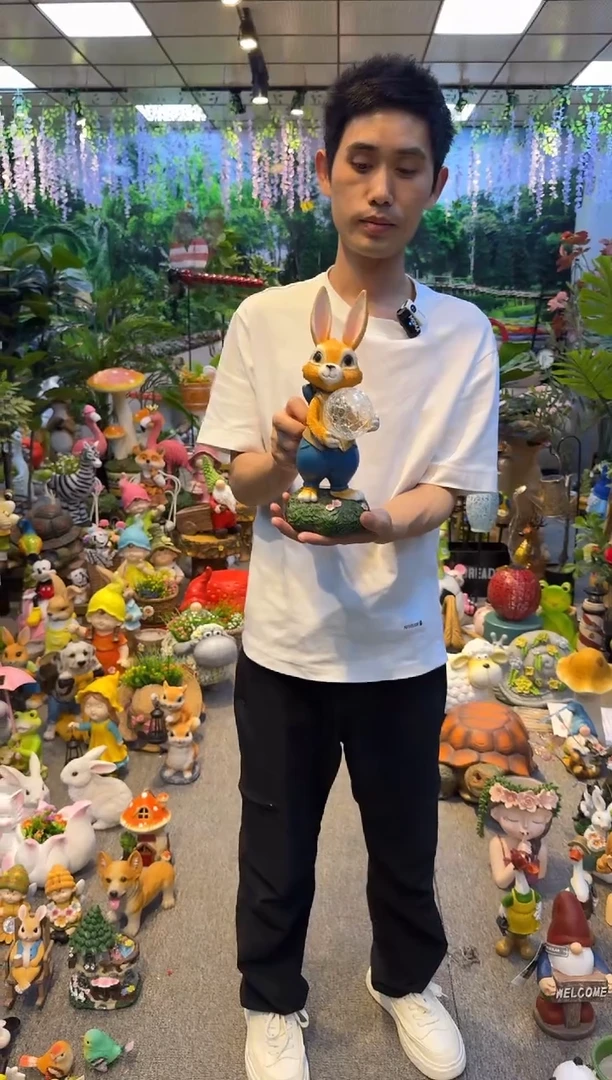 花园庭院摆件&00&