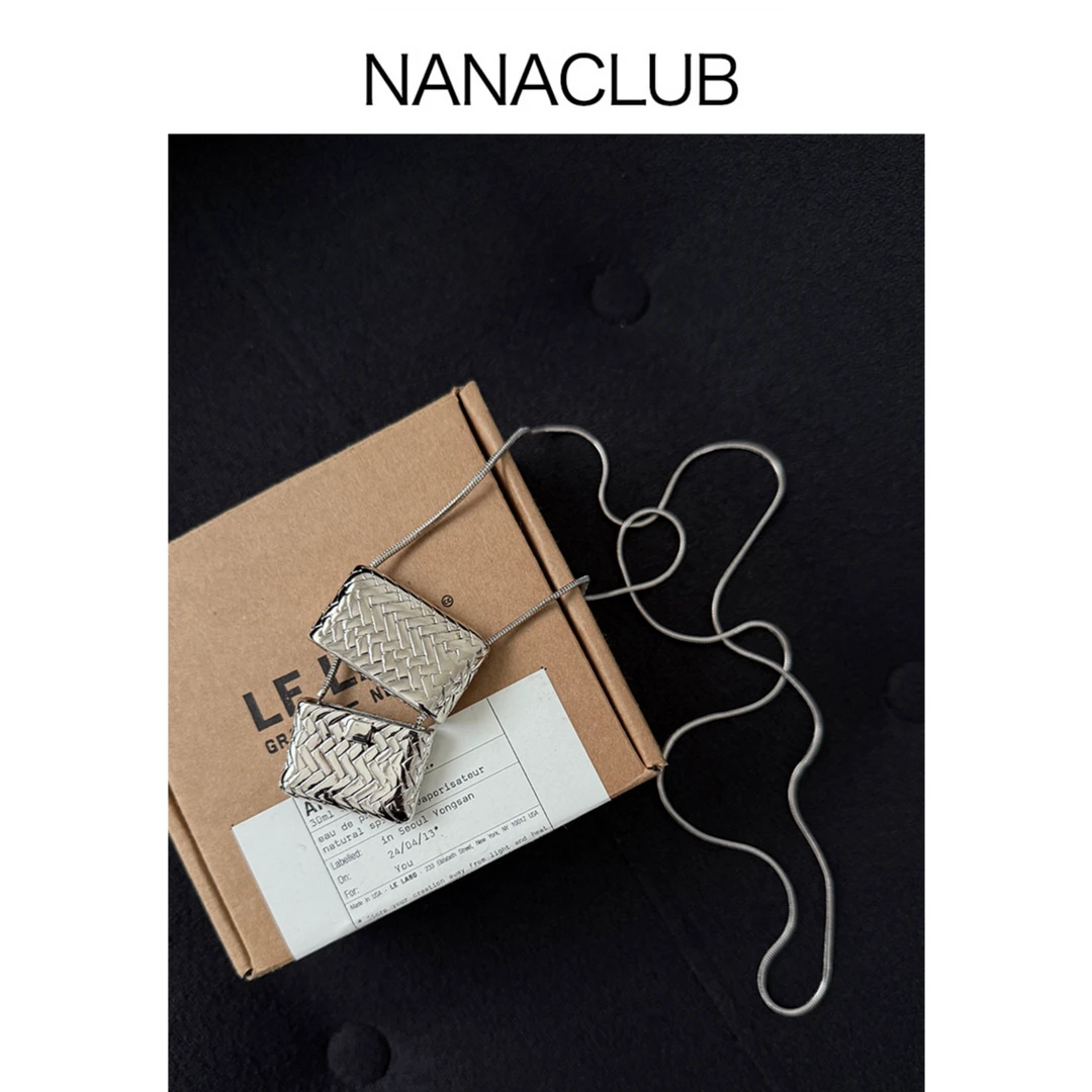 铜合金项链 NANACLUB中古项链挂饰 时髦配饰让穿搭从60提高到90分