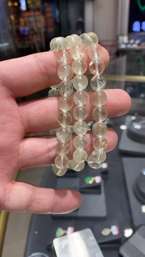 【闪购商品】水晶手链银S925镶嵌亏米福利9+