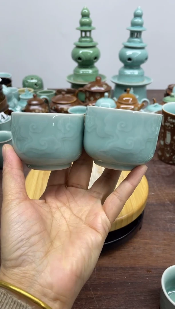 特价青瓷 慧语瓷坊 微瑕