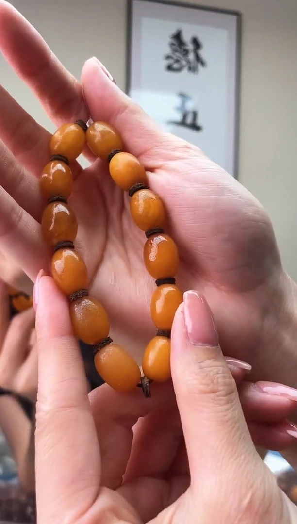 琥珀未镶嵌珠宝奇石T0假一罚十多样性发其一