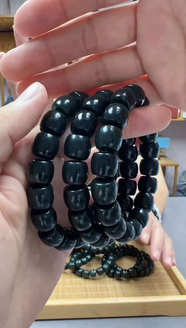 手链未镶嵌和田玉12塔青多样性发货·拍一发一