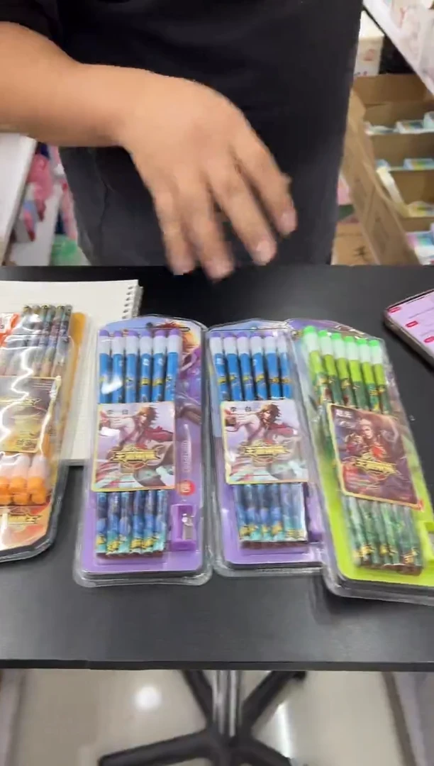 2832铅笔4盒共48支