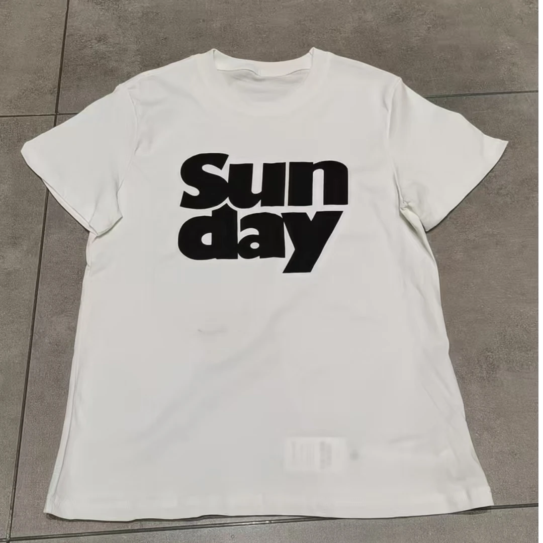 （李发发）秋冬新款厂家样板清货短袖   444