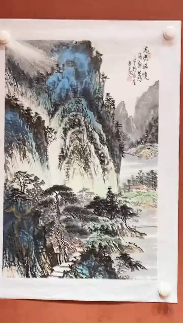 国画武春玉老师绘画作品