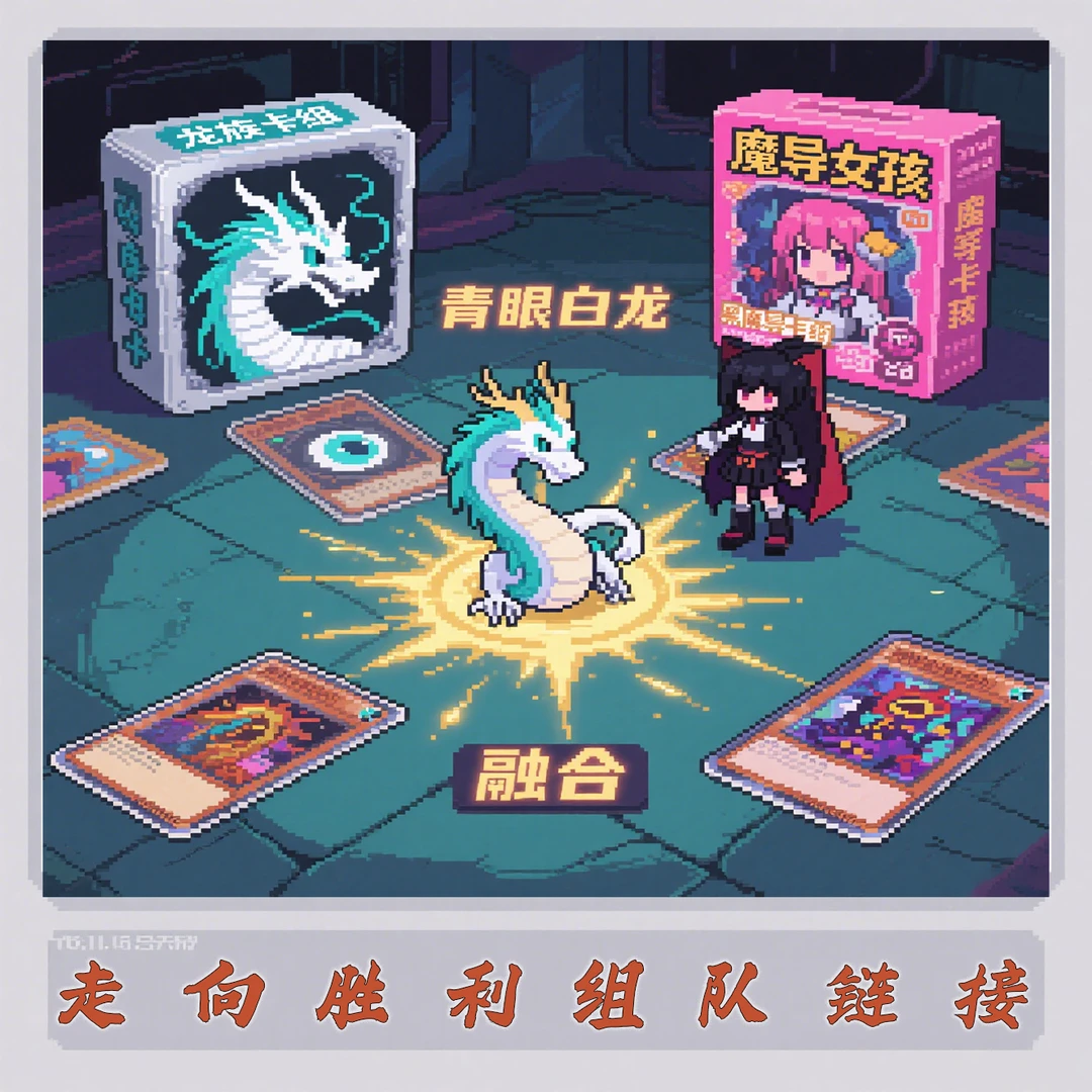 【走向胜利】游戏王卡牌盲盒(卡牌盲盒代拆)