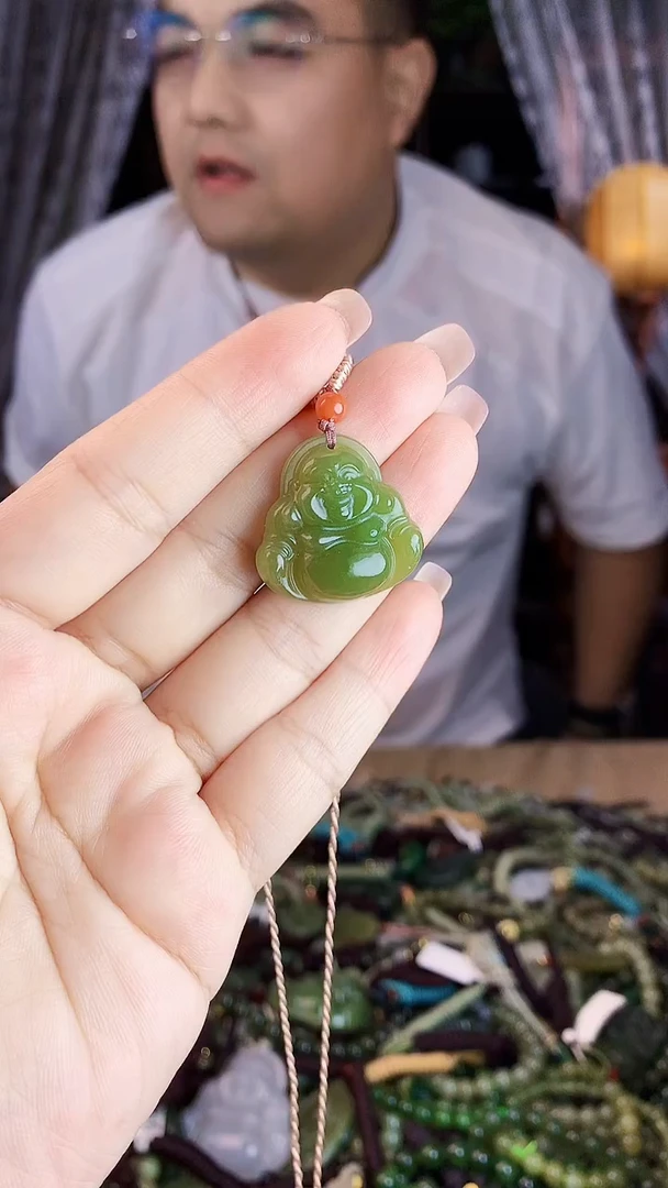 未镶嵌和田玉挂件多样性发货拍一发一