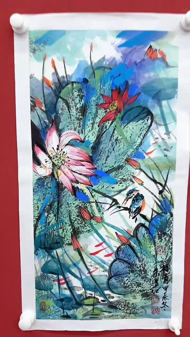 国画朱建红国画作品22