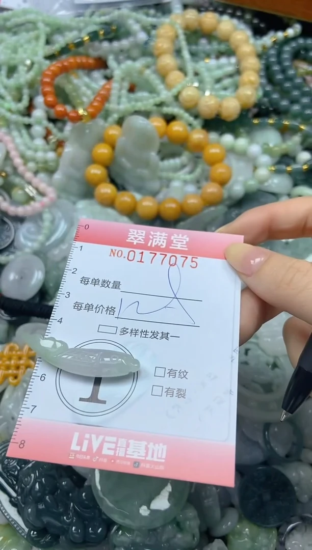 颈饰未镶嵌翡翠闪购0177075