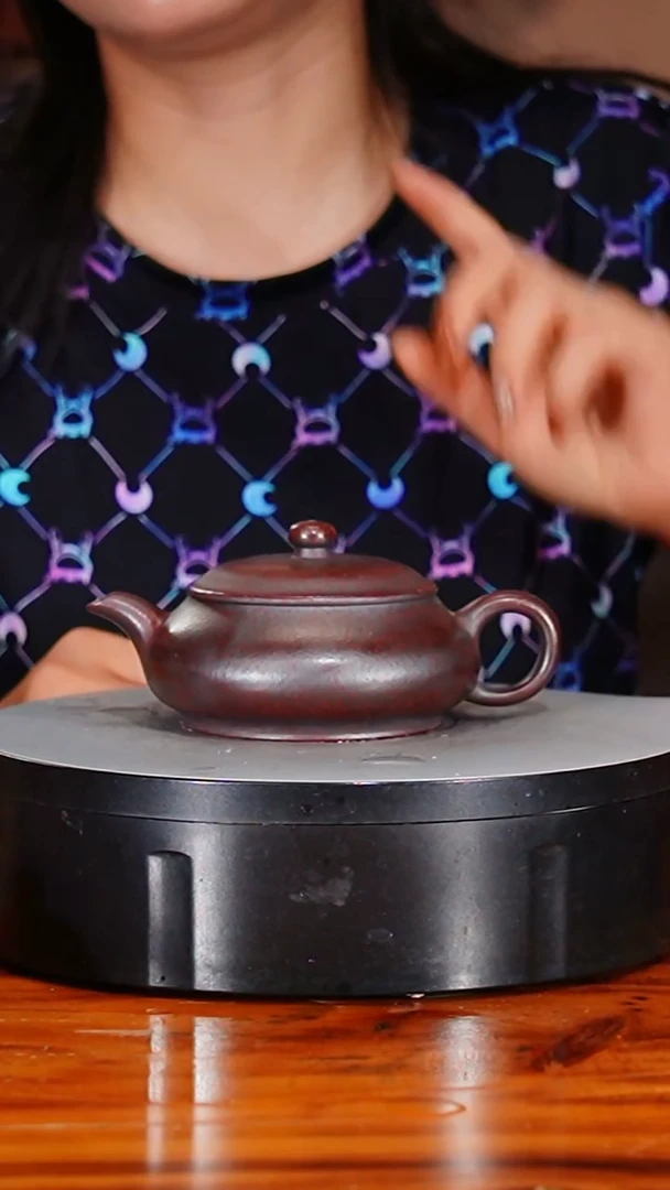 宜兴原矿紫砂壶茶壶180C