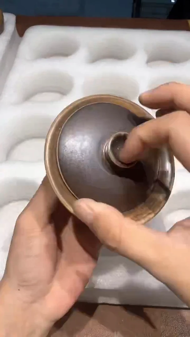 奢瓷/瑞寅柴烧茶器（盖碗）907