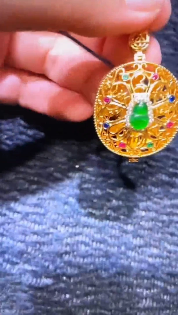 吊坠(不含链)未镶嵌翡翠多样性发货其一不含链