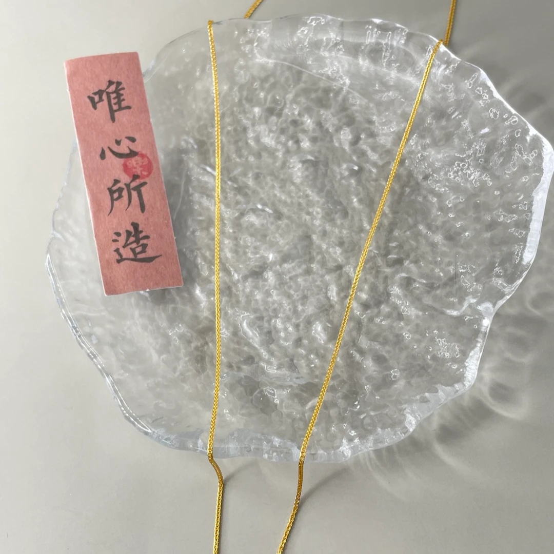 合金项链 肖邦链万能链男女时尚百搭锁骨链精致坠链抽拉