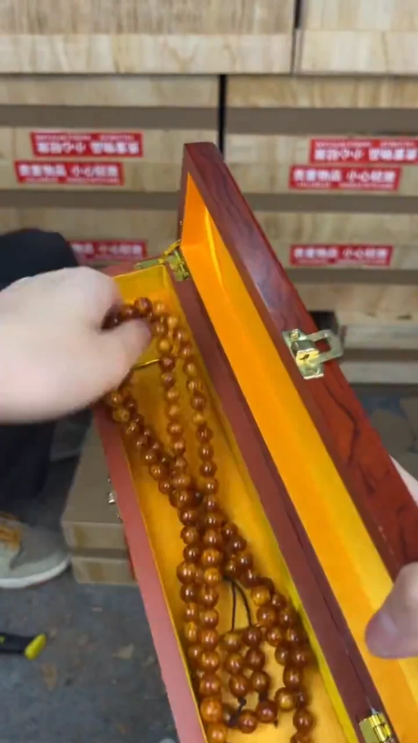 品茗文玩阁金丝楠木108颗链接@@ZH3717