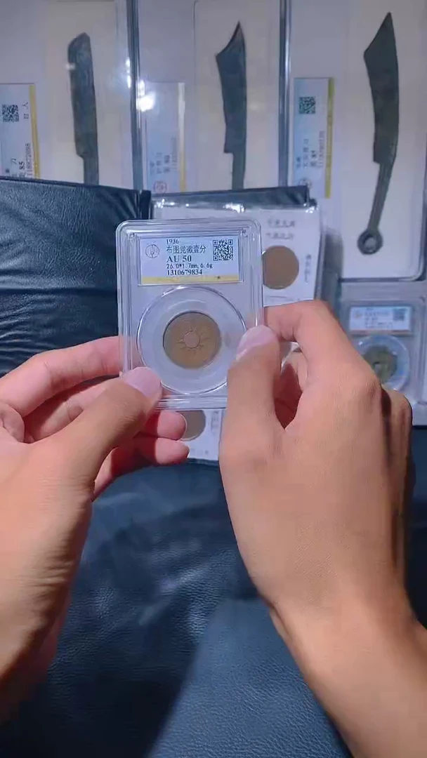 铜琪珍  铜元版别收藏册36枚  一套