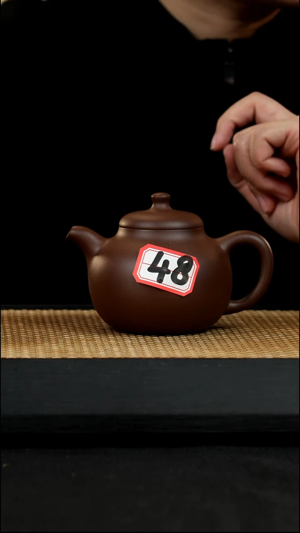 宜兴紫砂壶茶壶48