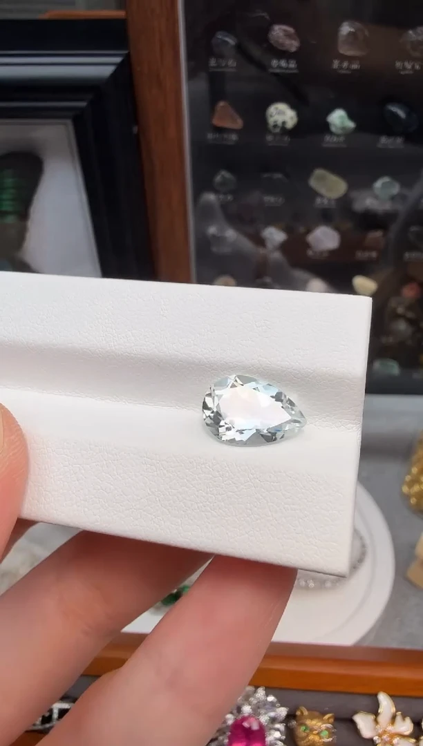 托帕石裸石3.3ct-A072