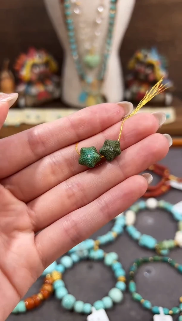 绿松石未镶嵌配饰绿松石配饰
