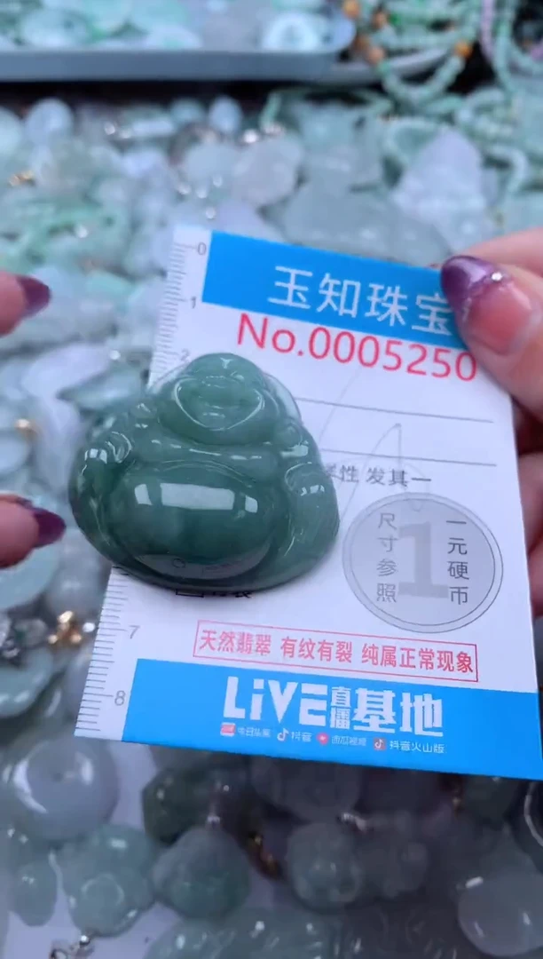 翡翠未镶嵌吊坠(不含链)5250