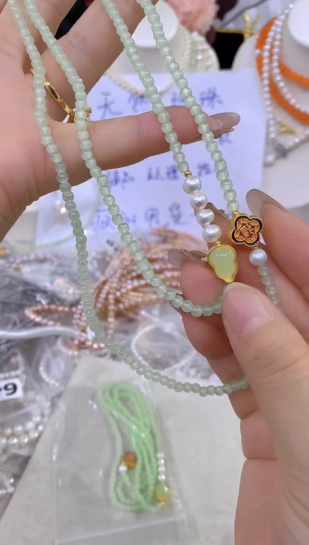 颈饰未镶嵌淡水珍珠806