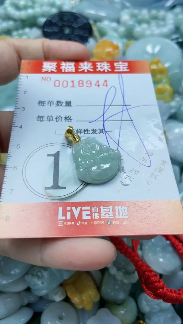 【闪购商品】翡翠颈饰未镶嵌闪购0018944