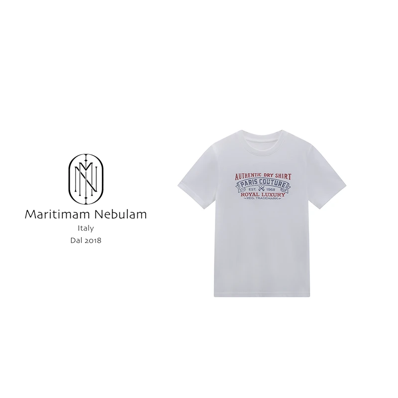 MN时尚复古圆领短袖T恤宽松上衣 SZ1242