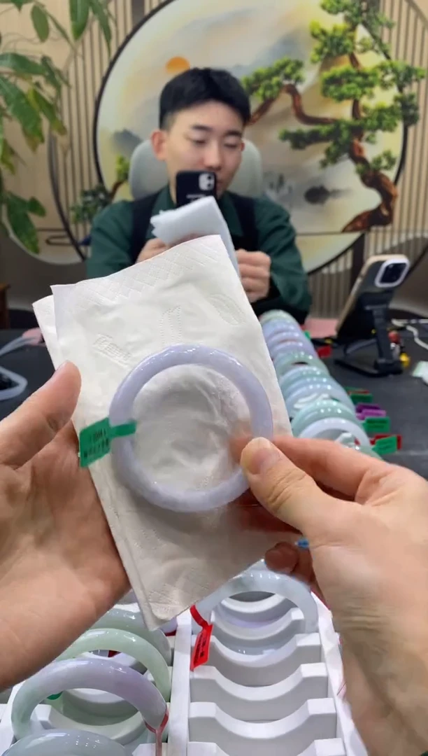 未镶嵌手镯翡翠3451