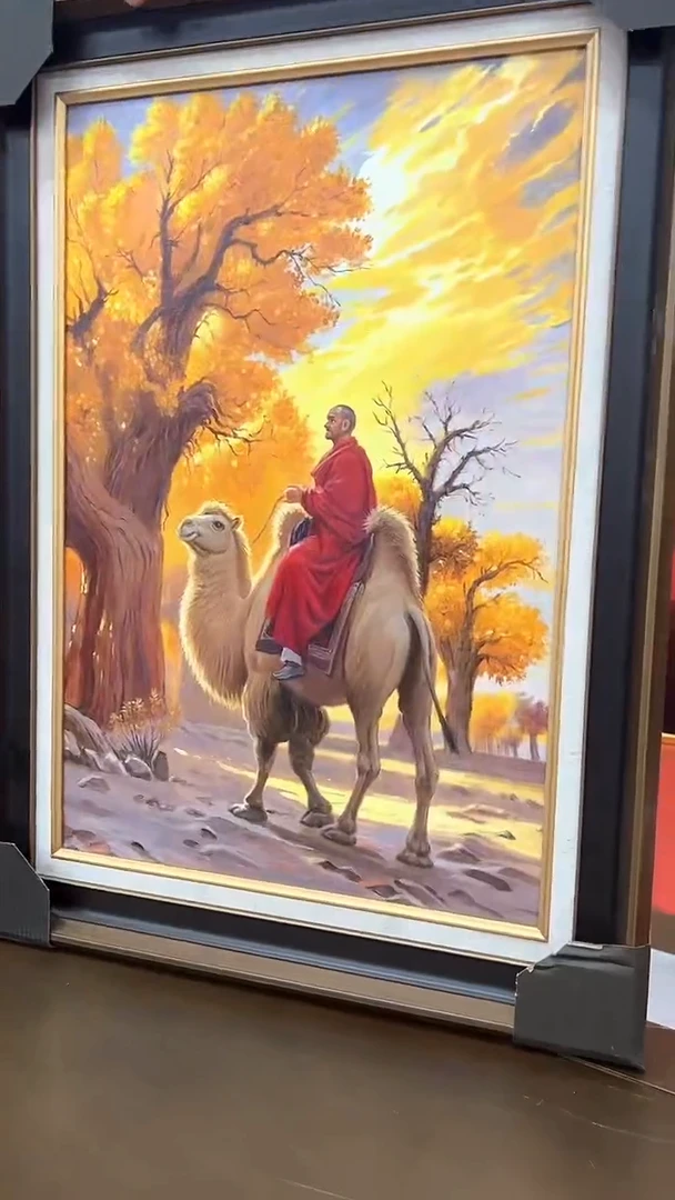 国画曹雪岩油画作品36