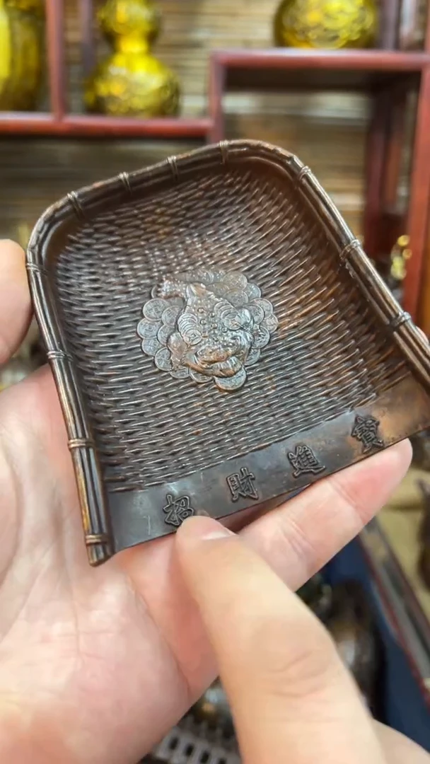 【源叶铜器】精品铜器