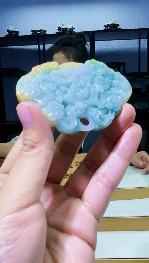 【闪购商品】定制翡翠未镶嵌毛货02110112