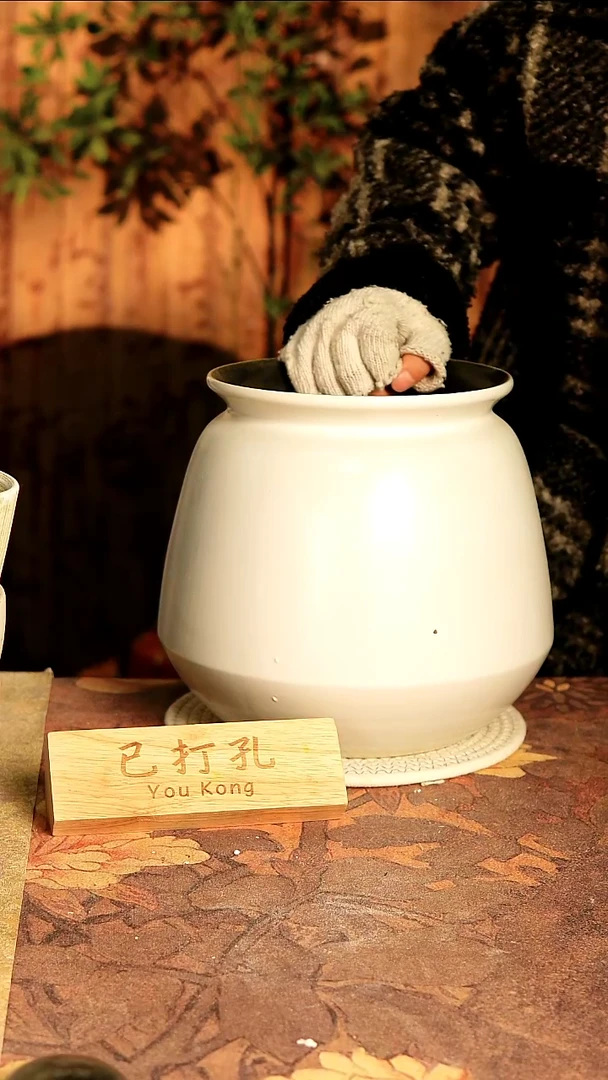 陶瓷25-527微瑕高度25口径18已打孔误差2